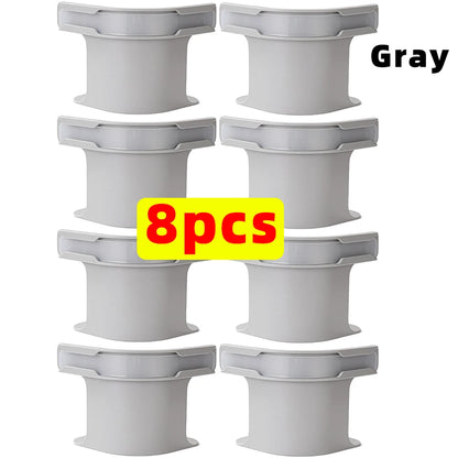 Universal Bedsheet Corner Tightener Clips Invisible Bedspread Secure Holder with Heavy-Duty Mattress Straps Sheets Slot Locks