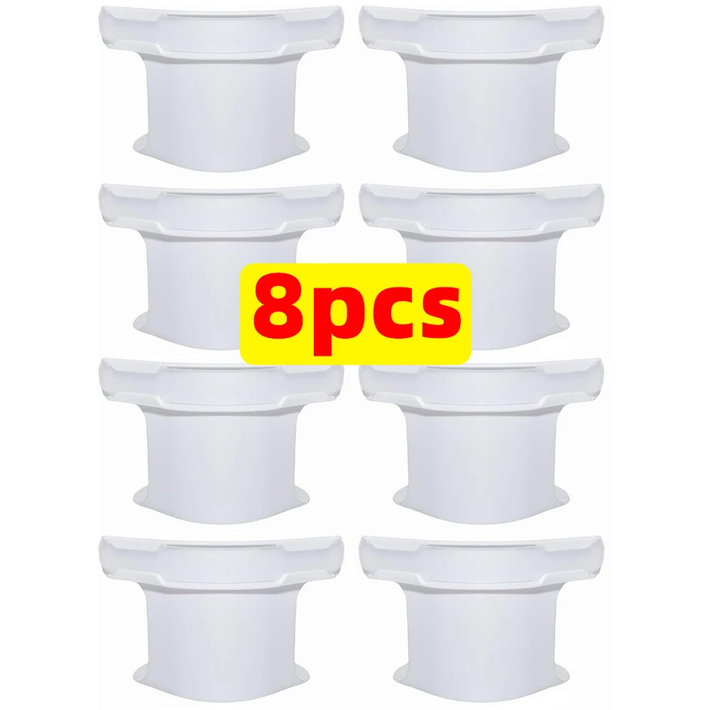 Universal Bedsheet Corner Tightener Clips Invisible Bedspread Secure Holder with Heavy-Duty Mattress Straps Sheets Slot Locks