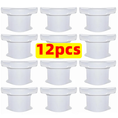 Universal Bedsheet Corner Tightener Clips Invisible Bedspread Secure Holder with Heavy-Duty Mattress Straps Sheets Slot Locks